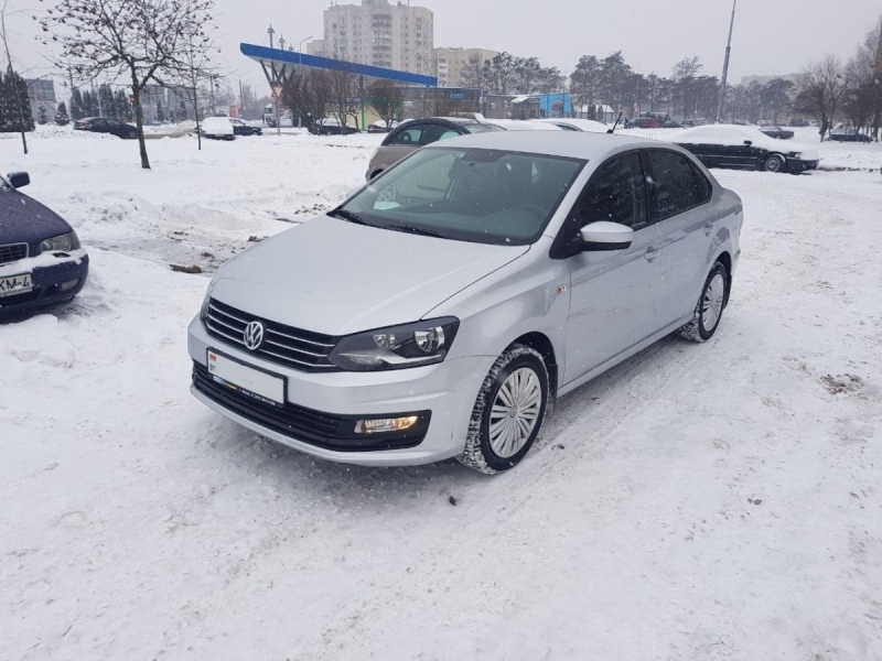 Volkswagen Polo Sedan 2017 года в городе Grodno фото 1
