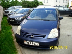 Honda  2001 года в городе Минск фото 2