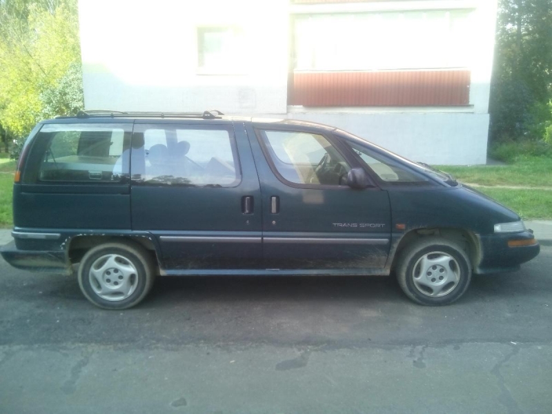 Pontiac Trans Sport 1996 года в городе Минск фото 1