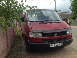 Volkswagen Т4 1991 года в городе Минск фото 2