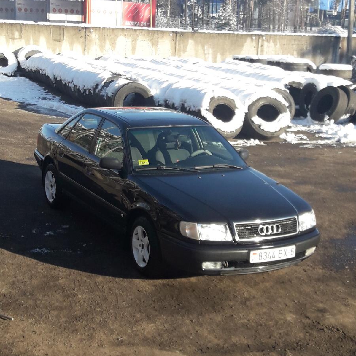 Купить Audi 100 93 года в городе Борисов за 2300 у.е. продажа авто на  автомобильной доске объявлений Avtovikyp.by