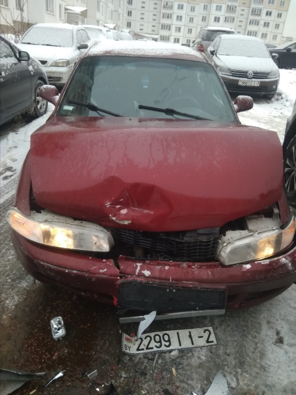 Mazda 626 1997 года в городе г.Минск фото 1