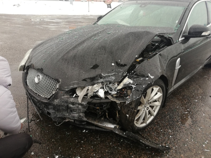 Jaguar XF 2008 года в городе речица,гомельская обл фото 1