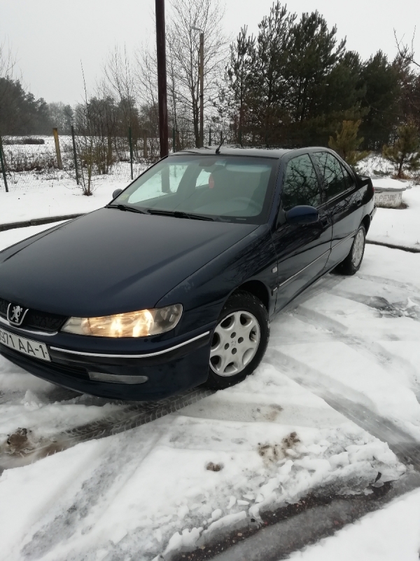 Peugeot 406 2003 года в городе Брест фото 1