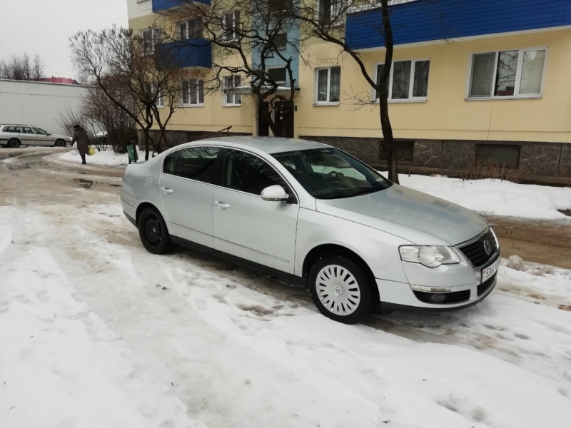 Volkswagen Passat 2008 года в городе Лида фото 1