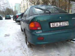 Hyundai  1995 года в городе Бобруйск фото 3