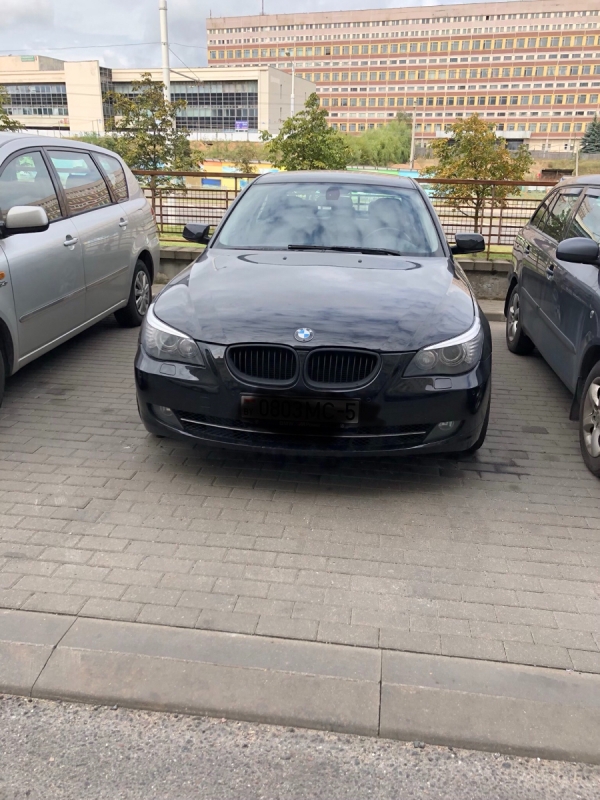 BMW 5 серия 2008 года в городе Минск фото 1