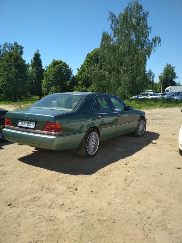 Mercedes-Benz S-класс 1994 года в городе Минск фото 1