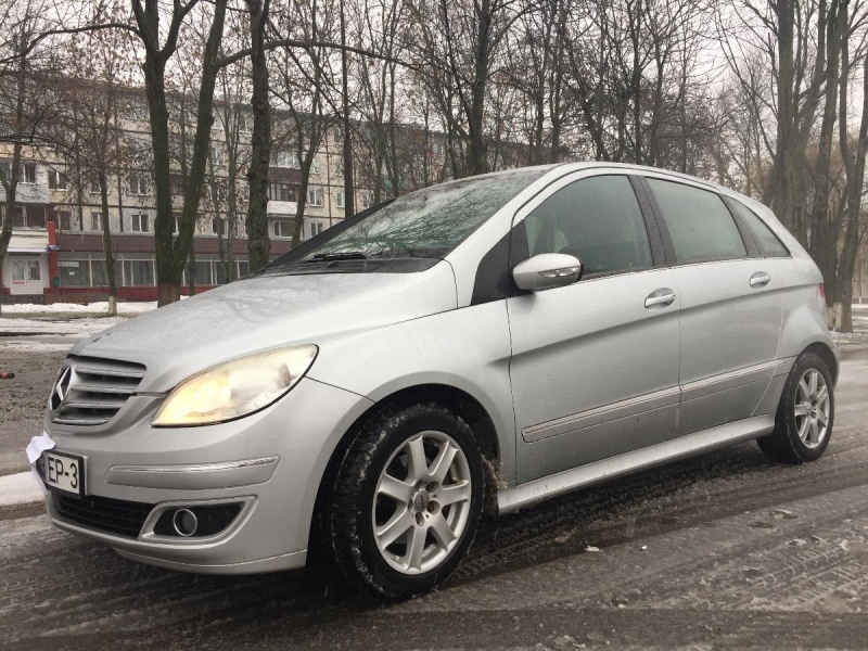 Mercedes-Benz B-класс 2005 года в городе гомель фото 1