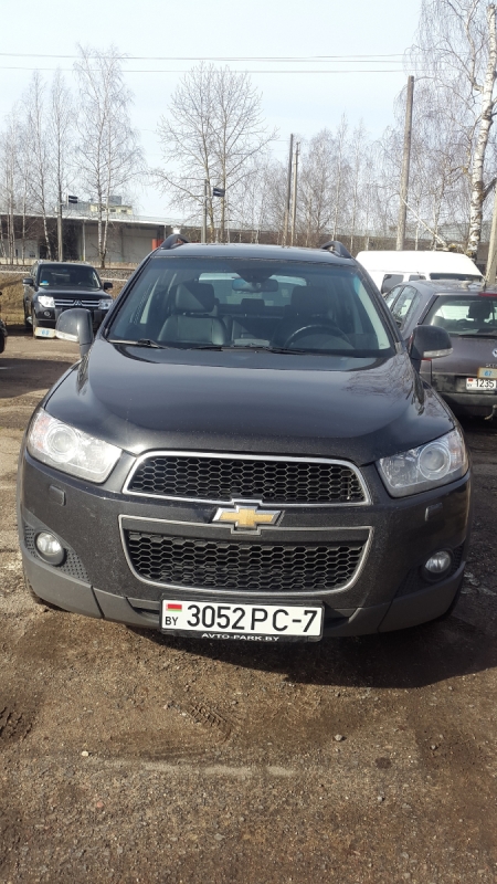 Chevrolet Captiva 2012 года в городе Минск фото 1