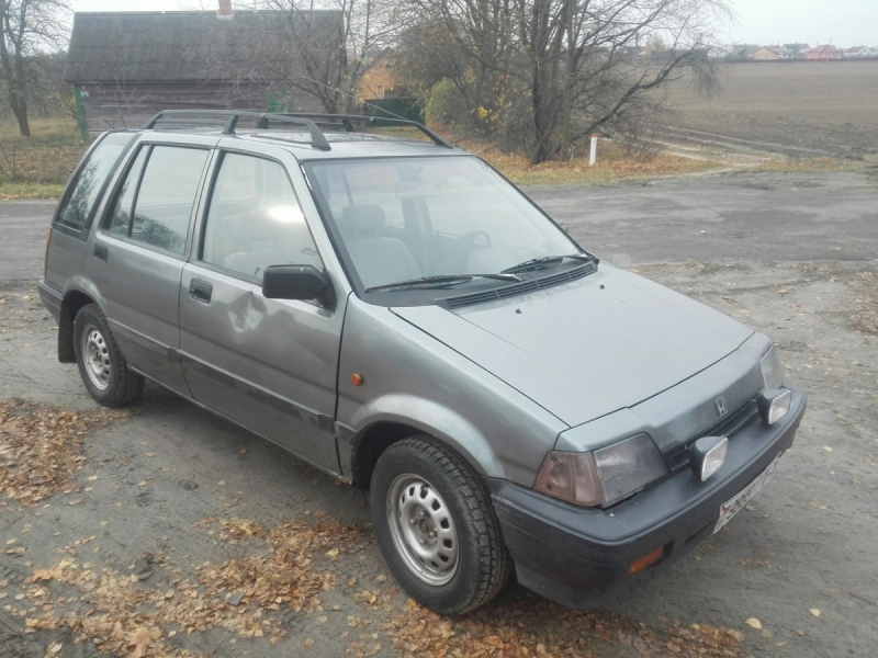 Honda Civic 1984 года в городе столин фото 1