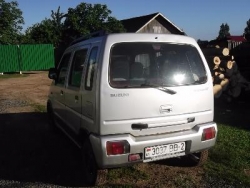 Suzuki WAGON R+ 1999 года в городе Верхнедвинск фото 1