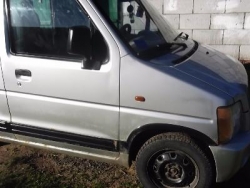 Suzuki WAGON R+ 1999 года в городе Верхнедвинск фото 3