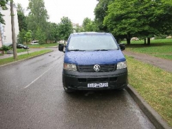 Volkswagen Т5 - грузовой 6 мест (дока) 2008 года в городе Минск фото 2