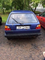 Volkswagen Golf 2 1987 года в городе Минск фото 2