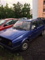 Volkswagen Golf 2 1987 года в городе Минск фото 5