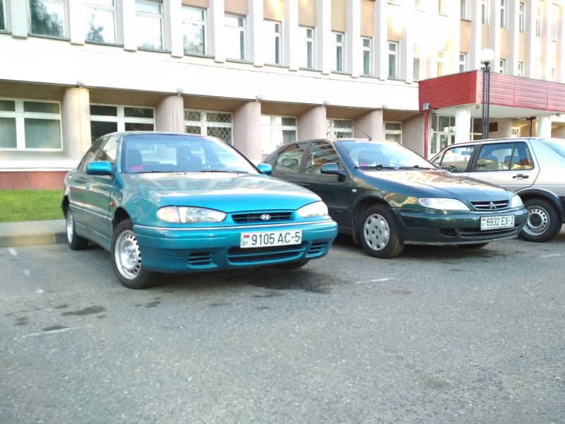 Hyundai Elantra 1994 года в городе Молодечно фото 1