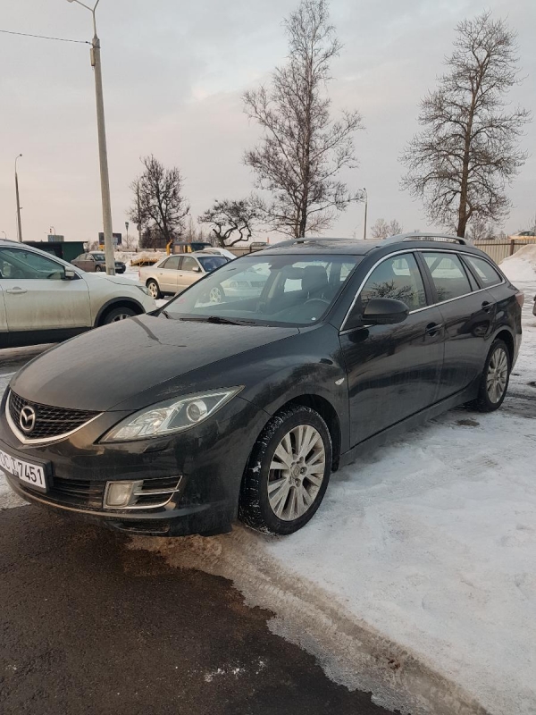 Mazda 6 2009 года в городе Минск фото 1