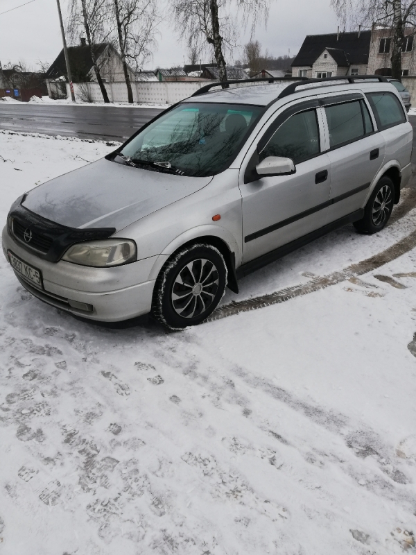 Opel Astra 1998 года в городе Молодечно фото 1