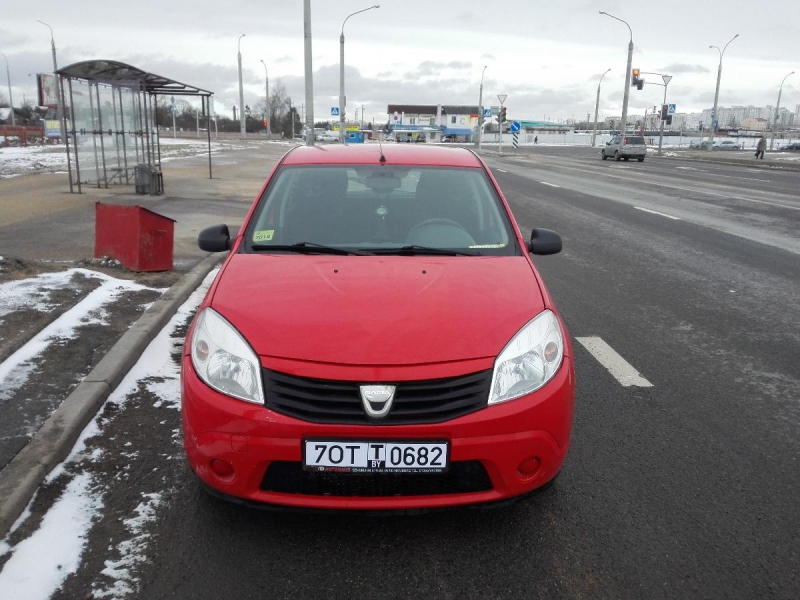 Dacia Sandero 2010 года в городе Минск фото 1