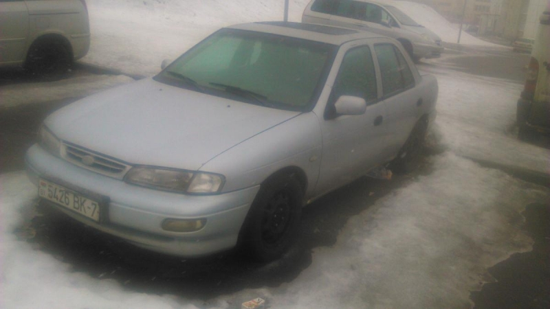 Kia Sephia 1996 года в городе Минск фото 1