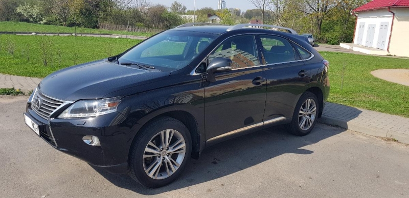 Lexus RX 2014 года в городе Минск фото 1