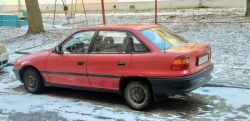 Opel Astra 1992 года в городе Новополоцк фото 1