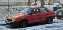 Opel Astra 1992 года в городе Новополоцк фото 2