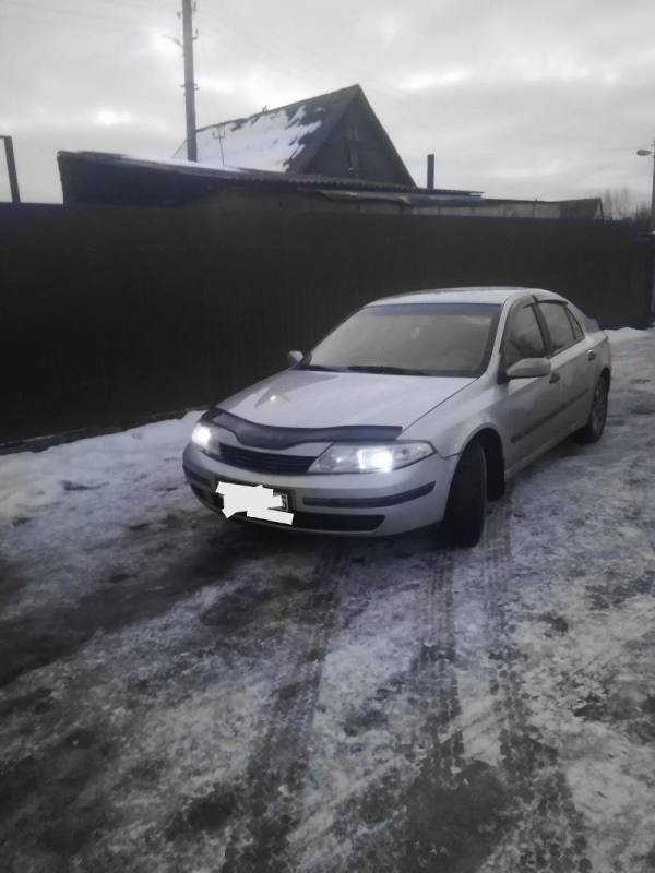 Renault Laguna 2001 года в городе Борисов фото 1