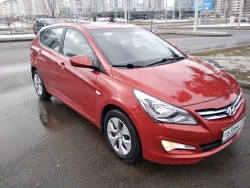 Hyundai  2015 года в городе Минск фото 1