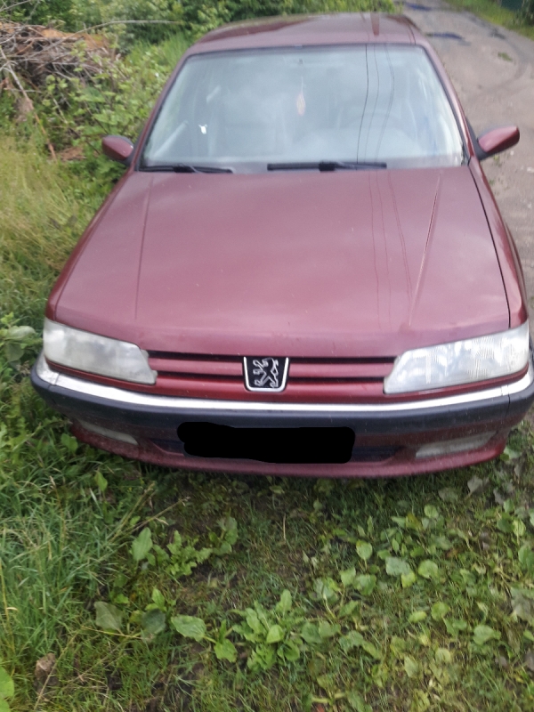 Peugeot 605 1995 года в городе Крупки фото 1