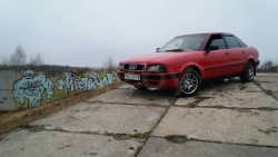 Audi  93 года в городе борисов фото 2