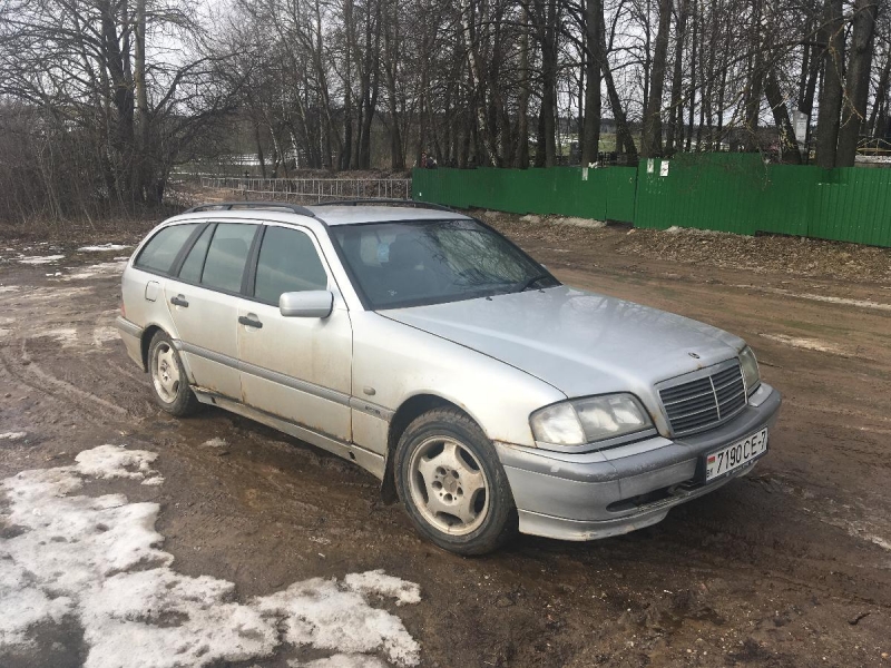 Mercedes-Benz C-класс 1999 года в городе Минск фото 1