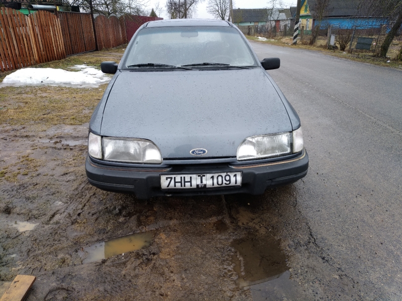Ford Sierra 1987 года в городе Минск фото 1