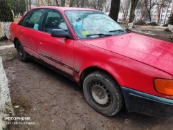 Audi  1992 года в городе Минск фото 1