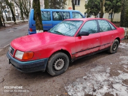 Audi  1992 года в городе Минск фото 2