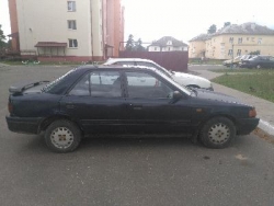 Mazda 323 1992 года в городе Смолевичиский р-н, зелёный бор фото 2