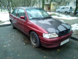 Ford  1992 года в городе Брест фото 2