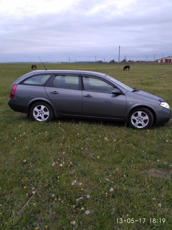 Nissan Primera 2003 года в городе Мозырь фото 1