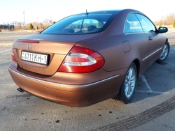 Mercedesbenz CLK 2002 года в городе Кобрин фото 3