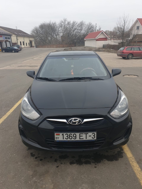 Hyundai Accent 2013 года в городе Минск фото 1