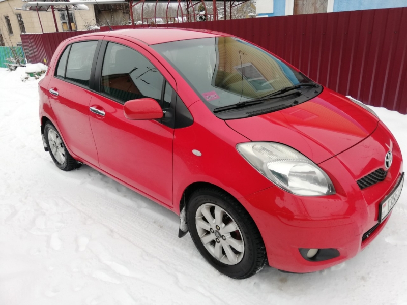 Toyota Yaris 2009 года в городе Могилев фото 1