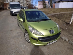 Peugeot  2007 года в городе Минск фото 2