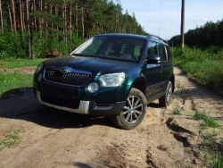 Skoda Yeti 2011 года в городе могилев фото 1