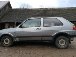 Volkswagen  1988 года в городе Озеры фото 2