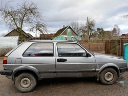 Volkswagen  1988 года в городе Озеры фото 4