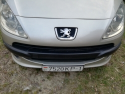 Peugeot 1007 2005 года в городе Брест фото 2