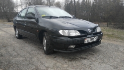 Renault Megane 1997 года в городе Ммнск фото 3