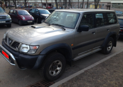 Nissan Patrol 1998 года в городе Минск фото 2