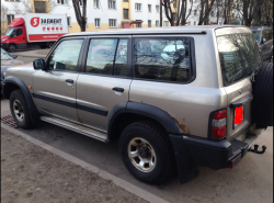 Nissan Patrol 1998 года в городе Минск фото 3